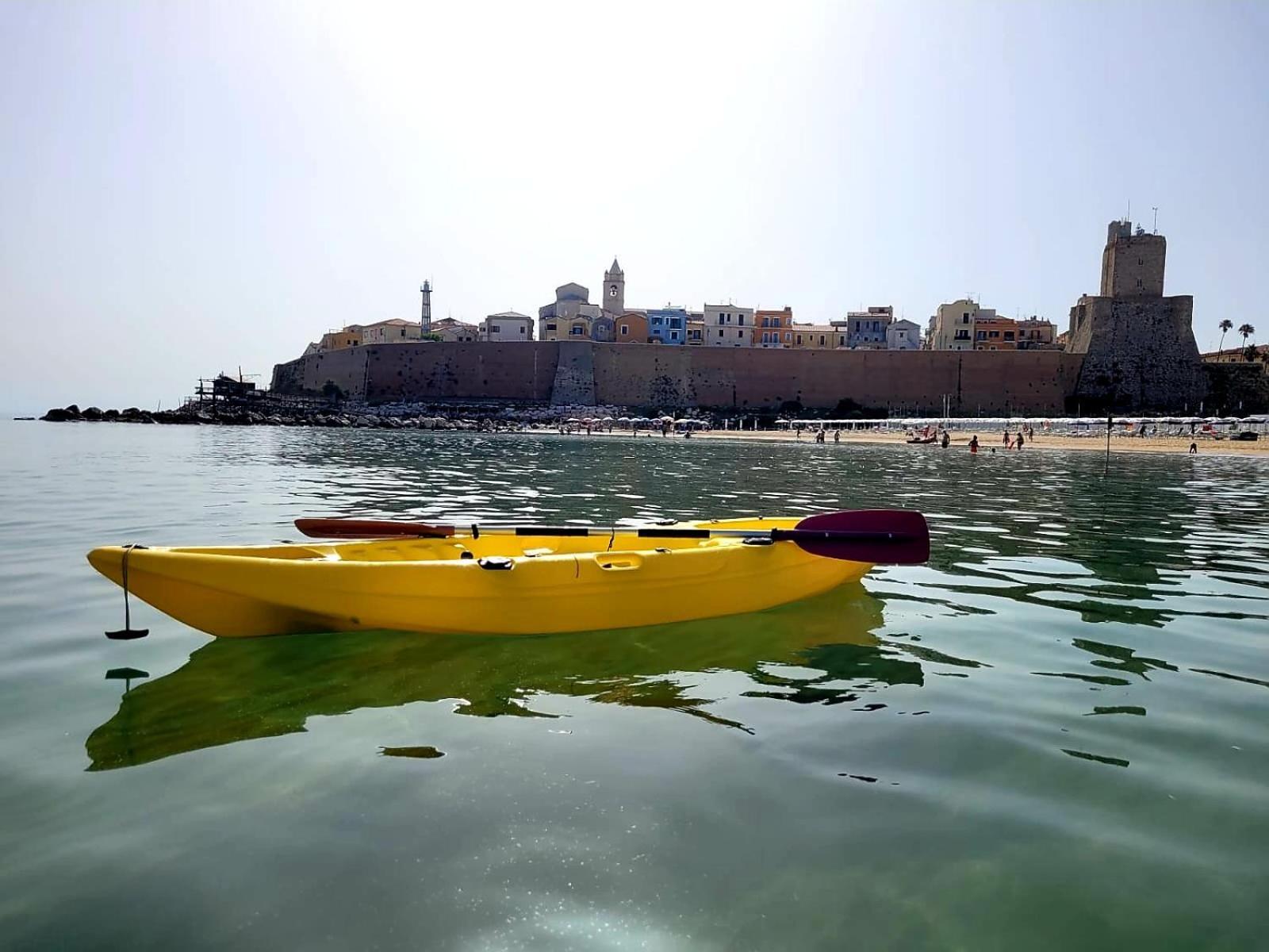 Apartmán Dimora Brezza Di Mare Termoli Exteriér fotografie